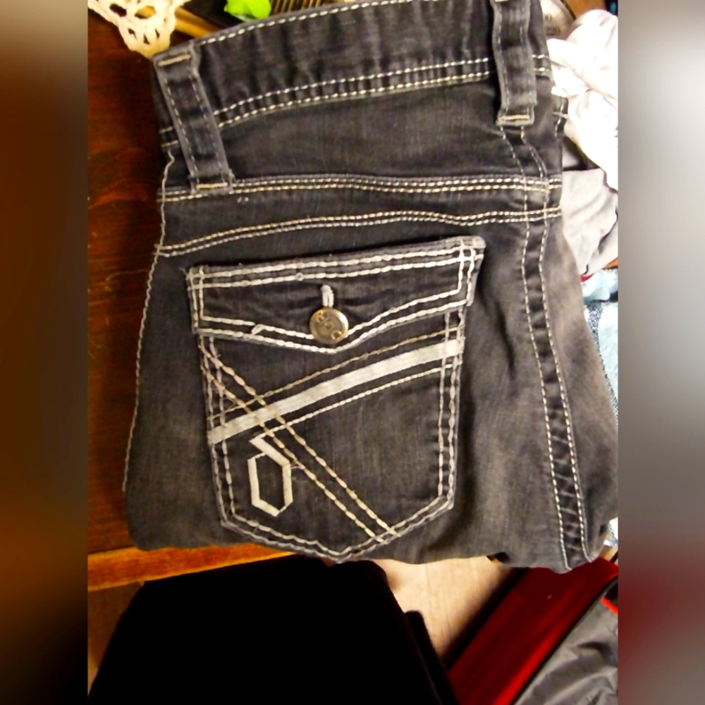 Men's degree jeans